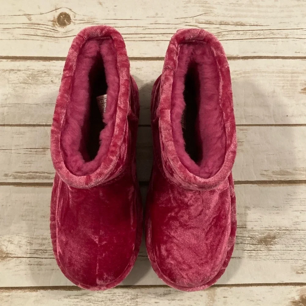 UGG Classic Mini II Velvet Boots in the 